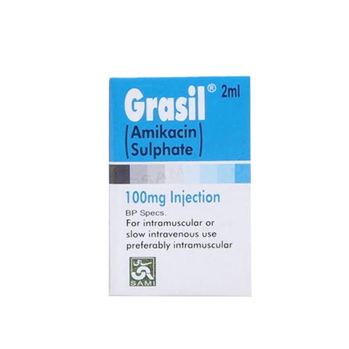 Grasil Injection 100 mg 2 ml 1S