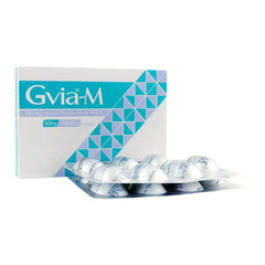 Gvia-M 50mg/1000mg Tablet 4X7S