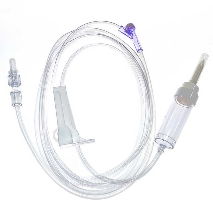 IV DRIP SET Y CONNECTOR 1X50S