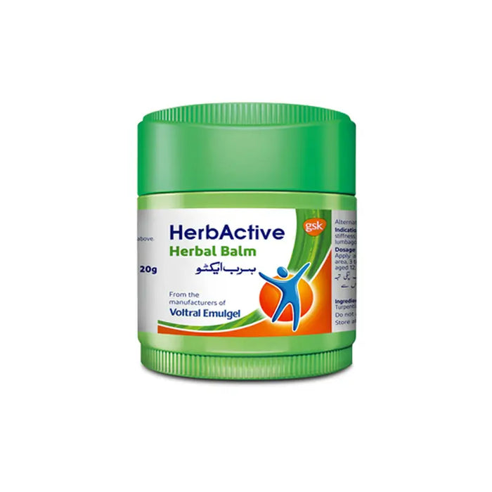 HERBACTIVE BALM 20GM 1S