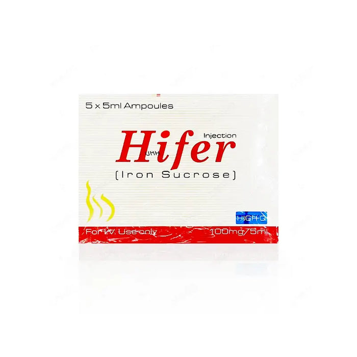 HIFER 100MG/5ML INJECTION 1X5S
