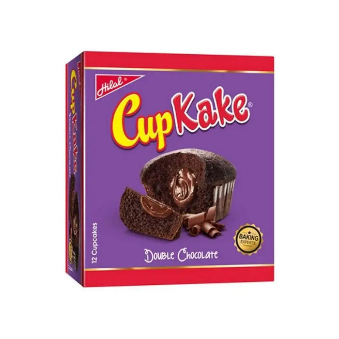 CupKake double chocolate cupcake mix packaging on a white background