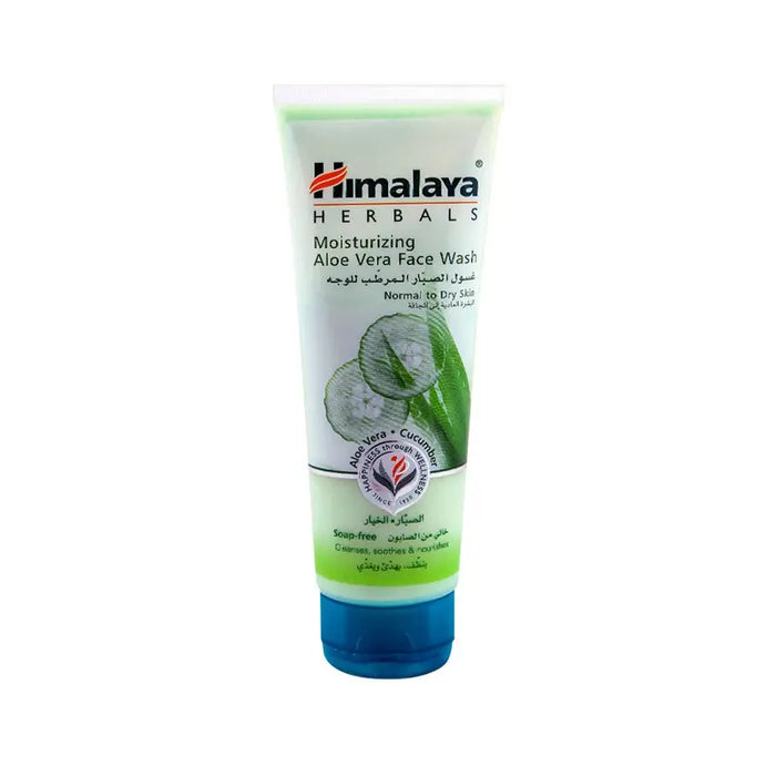 HIMALAYA  ALOE VERA FACE WASH 100ML 1S