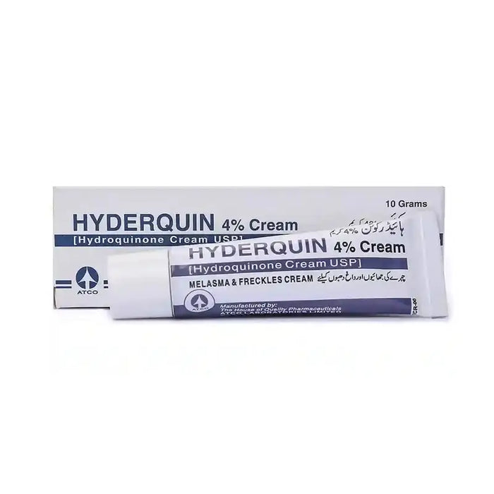 HYDERQUIN  4% CREAM 1S