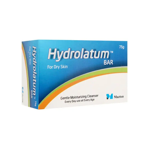 Hydrolatum bar packaging on a white background
