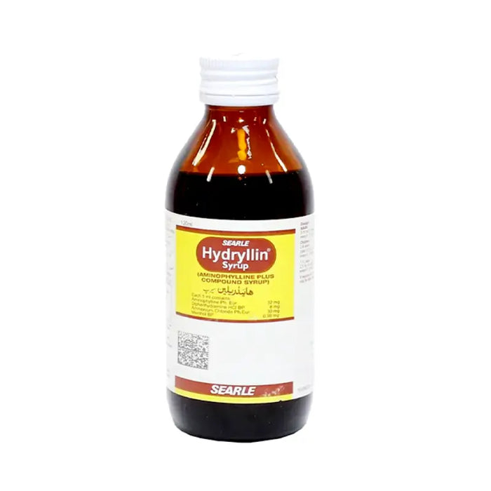 HYDRYLLIN SYRUP 120ML