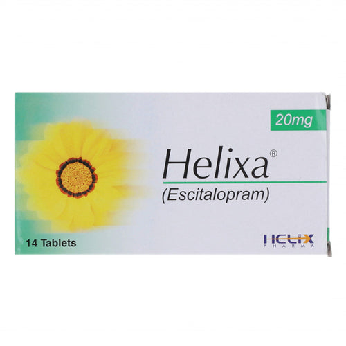 Helixa 20mg Tablet 14S