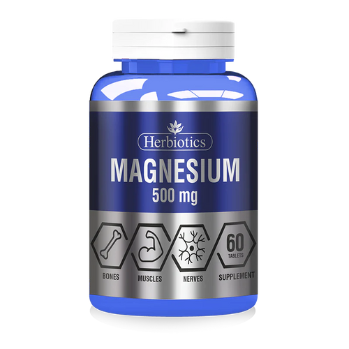 Magnesium 500mg 1X60S