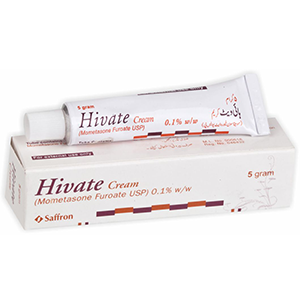 Hivate Cream 10gm 1S