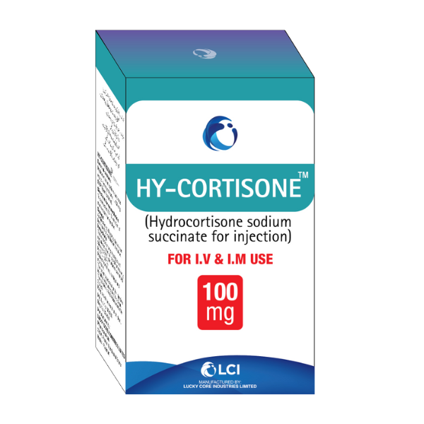 HY-CORTISONE INJECTION 100MG 1S