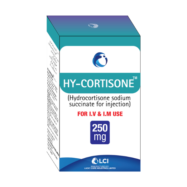 HY-CORTISONE INJECTION 250MG 1S