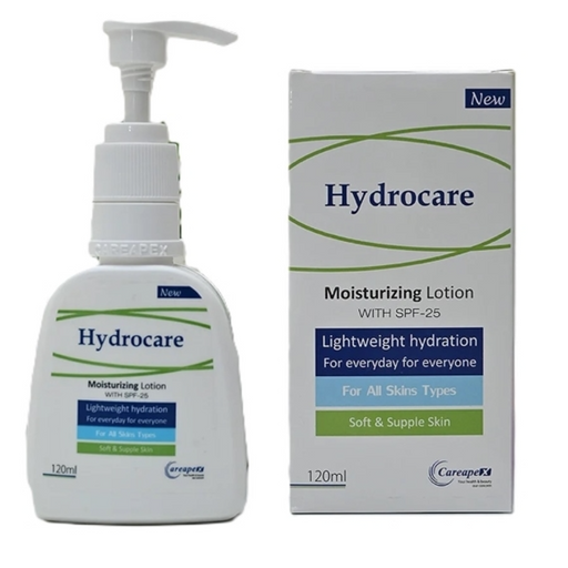 HYDROCARE MOISTURIZING LOTION SPF 25 120ML 1'S