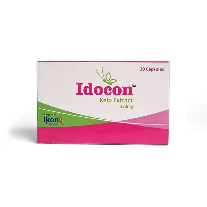 IDOCON CAPSULES 150MG 3X10'S