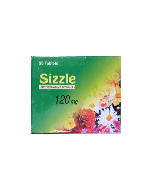 SIZZLE 120MG TABLETS 2X10'S