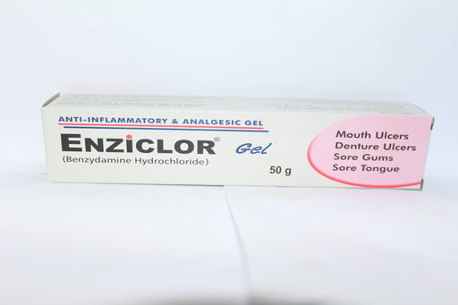 ENZICLORGEL 50GM 1S