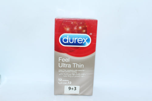DUREX ULTRA THIN CONDOMS 1X12S