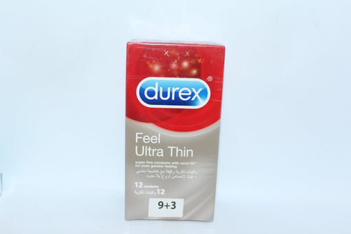 DUREX ULTRA THIN CONDOMS 1X12S