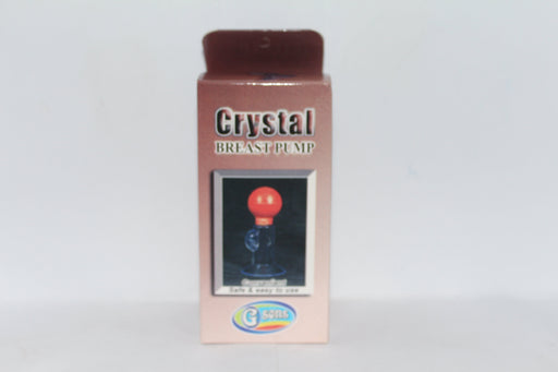 CRYSTAL BREAST PUMP 1S