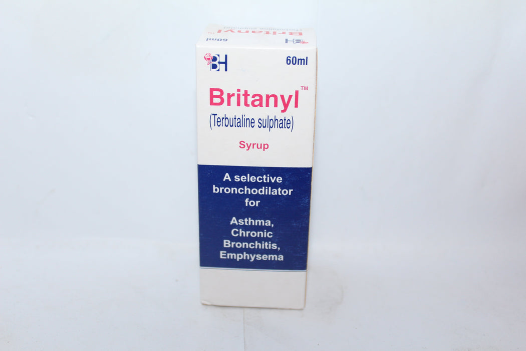BRITANYLSYRUP 60ML 1S