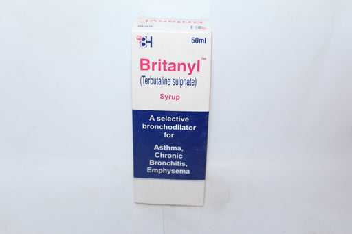 BRITANYL SYRUP 60ML 1S - Meri Pharmacy