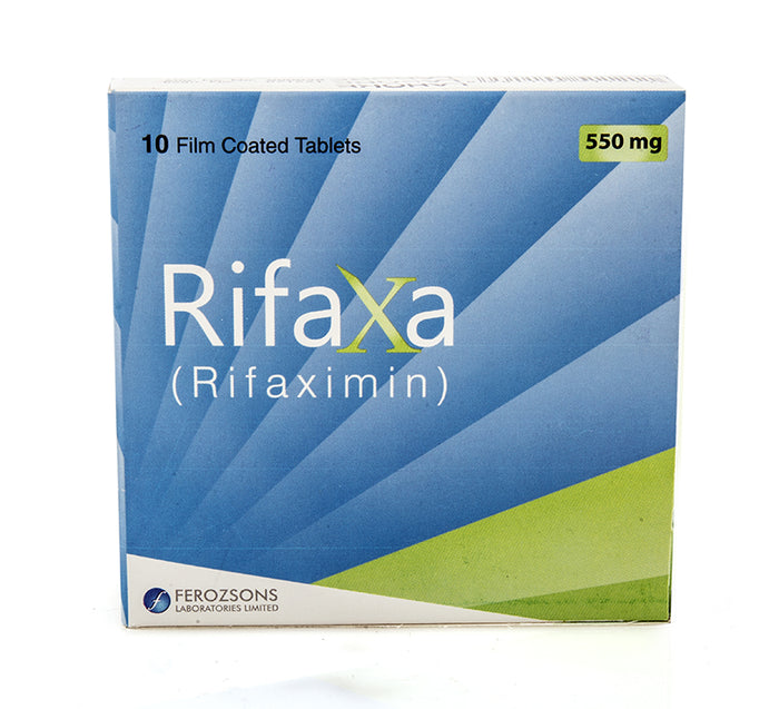 RIFAXA TABLET 550 MG 2X5S
