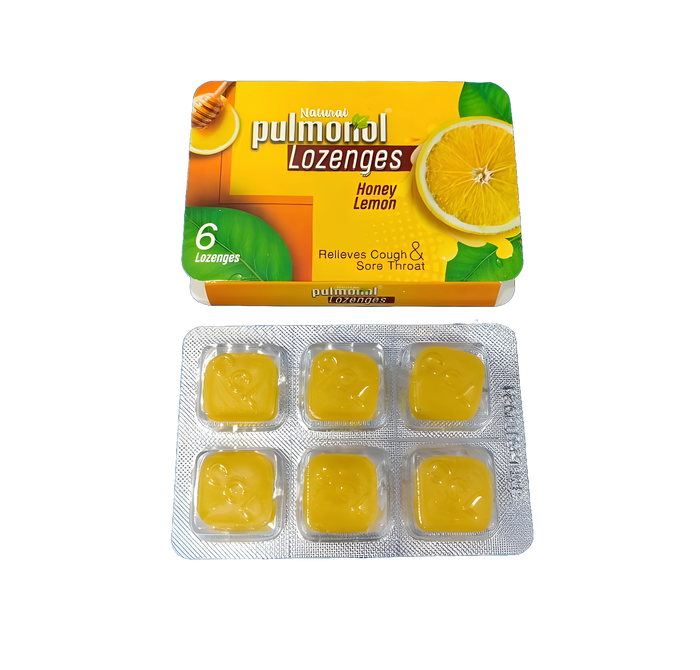 PULMONOL HONEY LEMON TABLET 20X6S