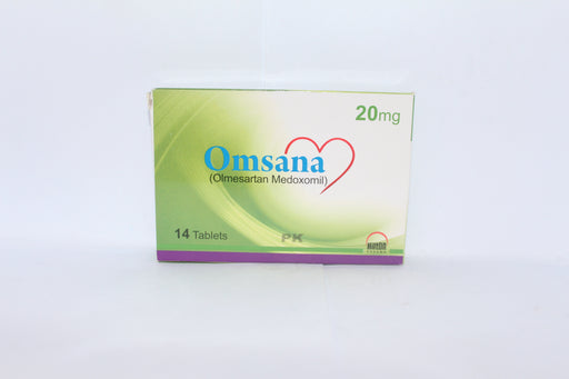 OMSANATABLET 20 MG 14S