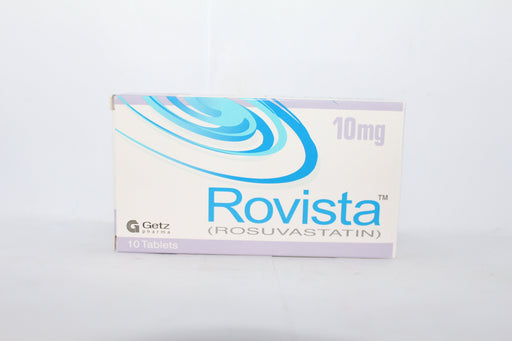 ROVISTATABLET 10 MG 10S