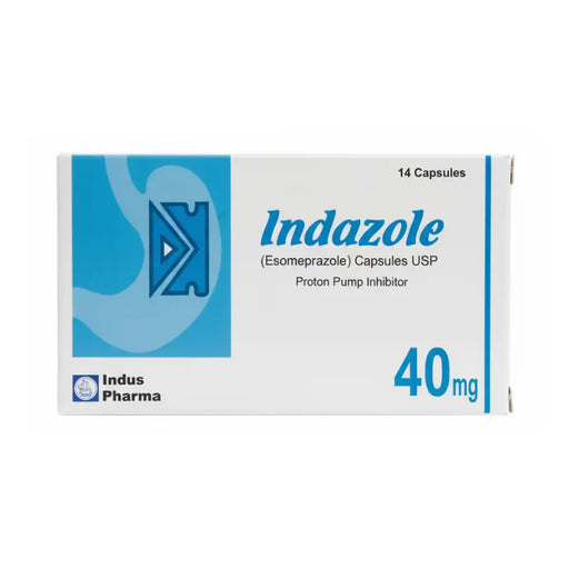 INDAZOLE CAPSULES 40MG