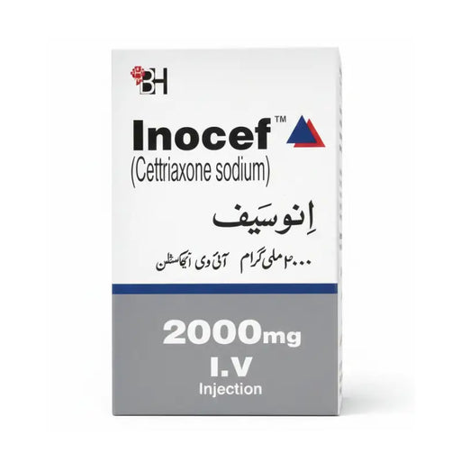 INOCEF IV 2GM INJECTION