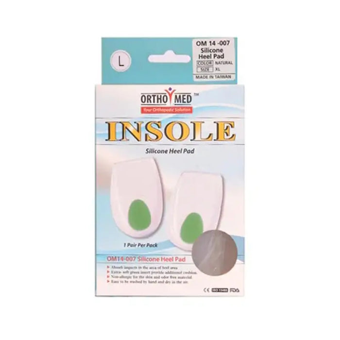 INSOLE HEEL PAD LARGE 1S