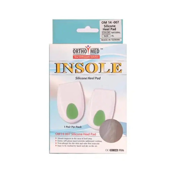 INSOLE HEEL PAD MEDIUM 1S