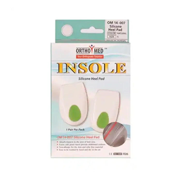 INSOLE HEEL PAD SMALL 1S