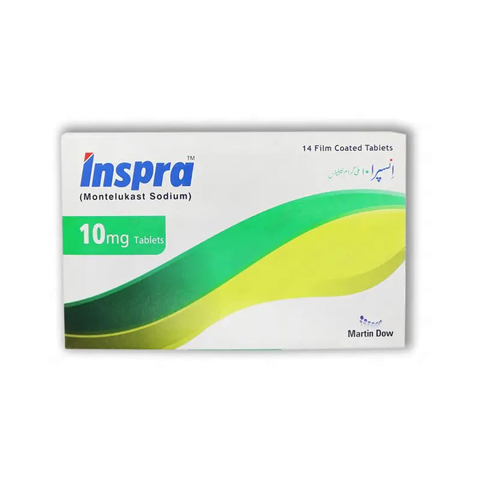 INSPRA 10MG TABLET 14S