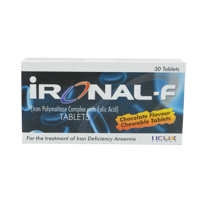 IRONAL-F TABLET 3X10S