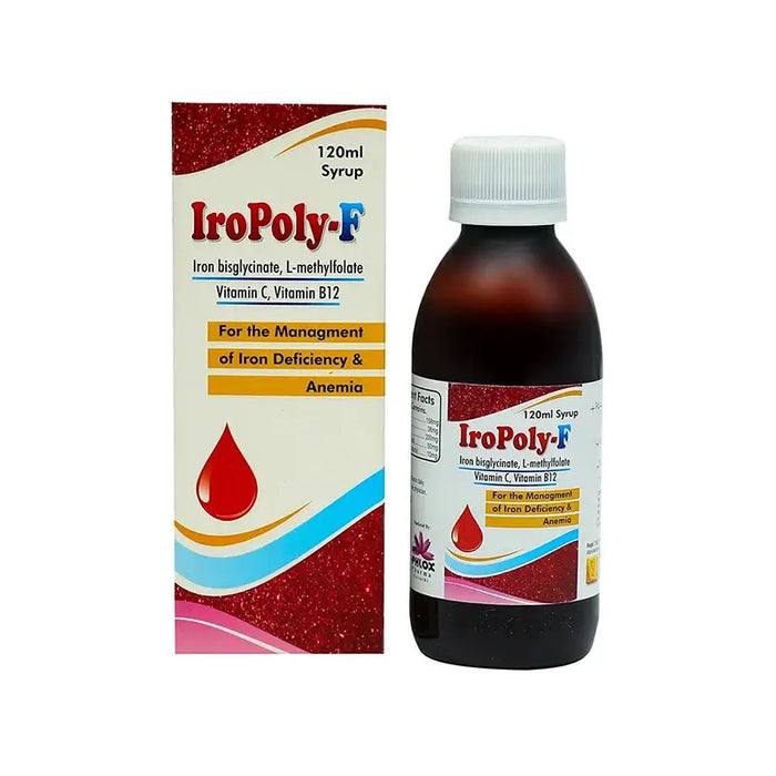 IROPOLY-F SYRUP 120ML 1S