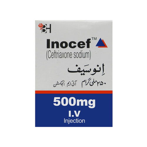 Inocef Injection IV 500mg 1S