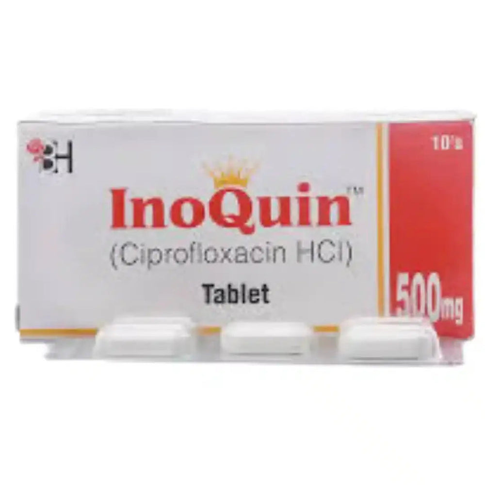Inoquin Tablet 500 mg 2X5S