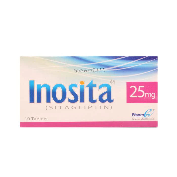 INOSITA 25MG TABLET 10S