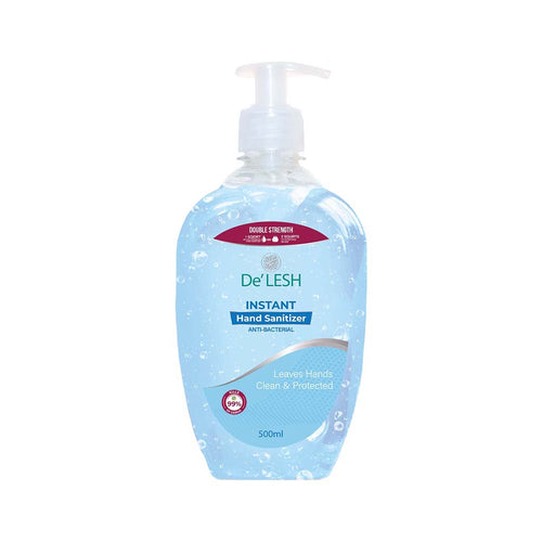 De'LESH Hand Sanitizer (Instant) 500ml