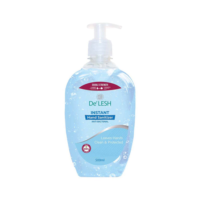 De'LESH Hand Sanitizer (Instant) 500ml