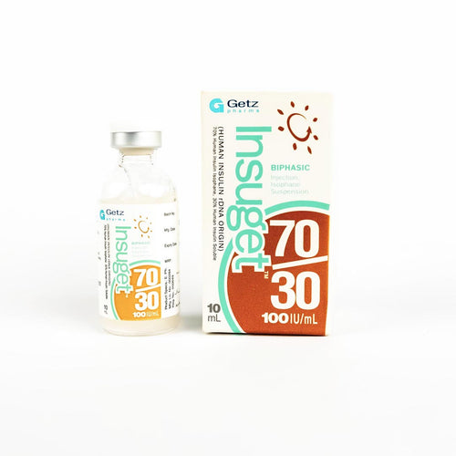 INSUGET70/30 Injection 100IU 10ml 1S
