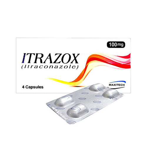 Itrazox Cap 100mg 4S