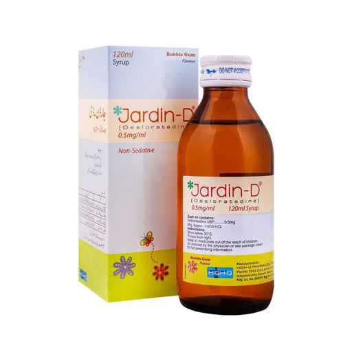 JARDIN-D 120ML SYRUP 1S
