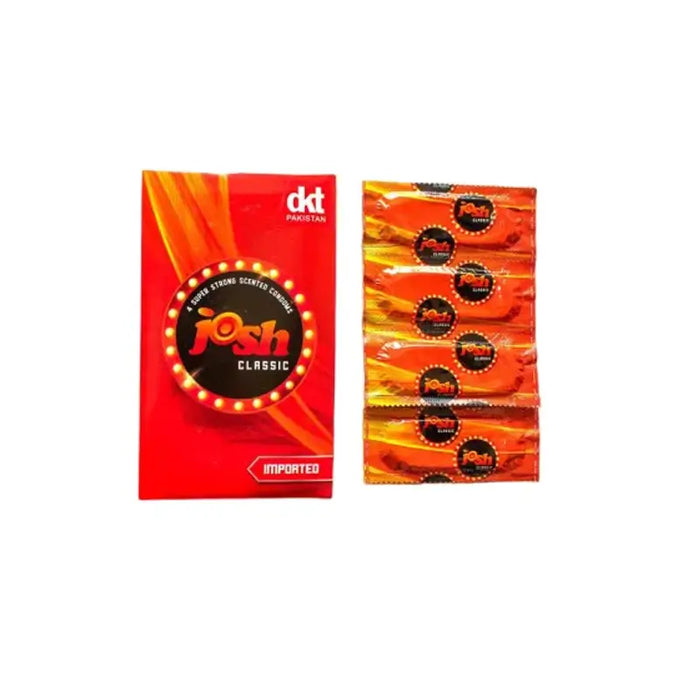 JOSH CLASSIC CONDOM 1X4S