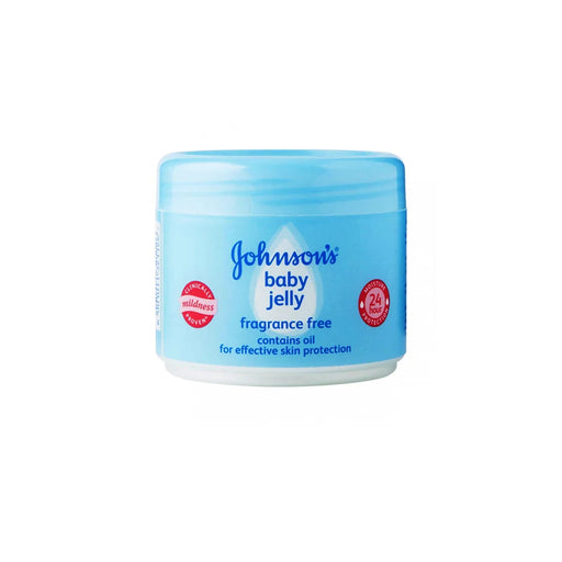 JOHNSON BABY JELLY FRAGRANCE FREE 100ML 1'S