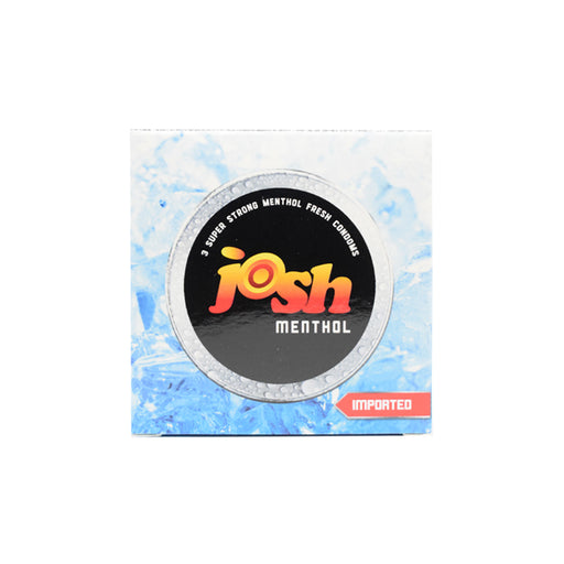 JOSH MENTHOL CONDOM 1X3S