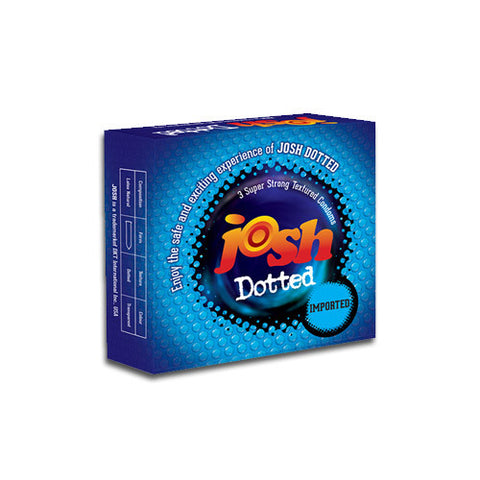 Josh Dotted Condom 1X3S