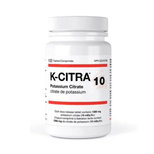 K-CITRA ER 1080 MG TABLETS