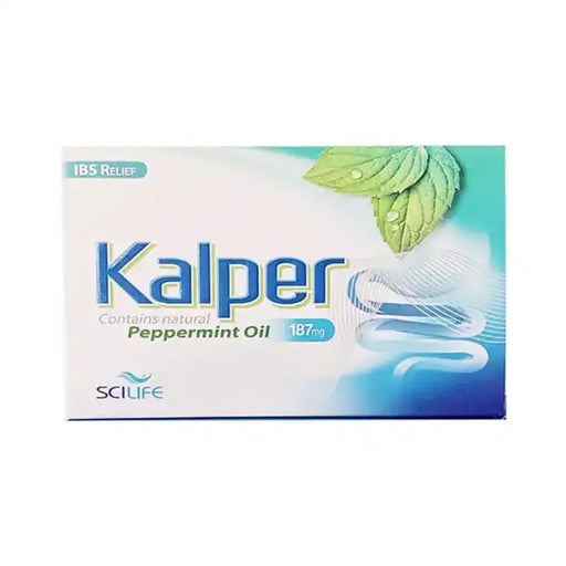 KALPER 187 MG CAPSULES 2X10S